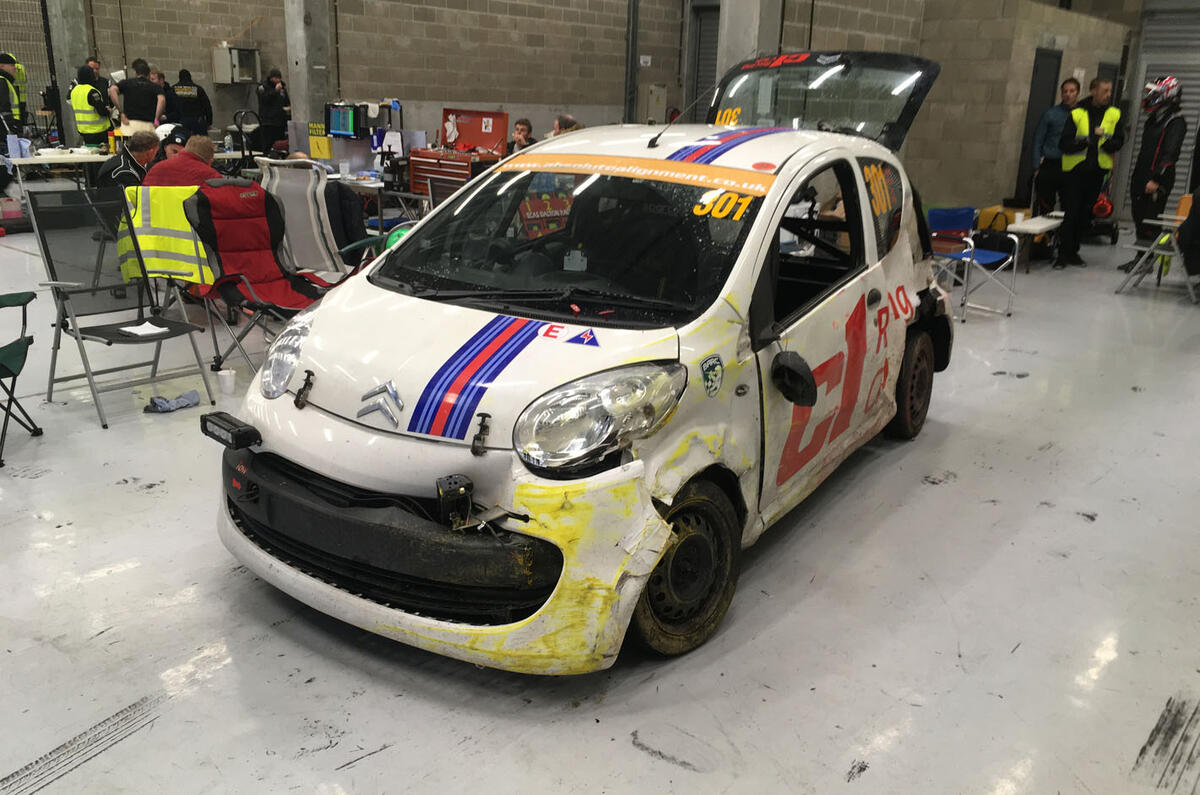 Citroën C1 racing