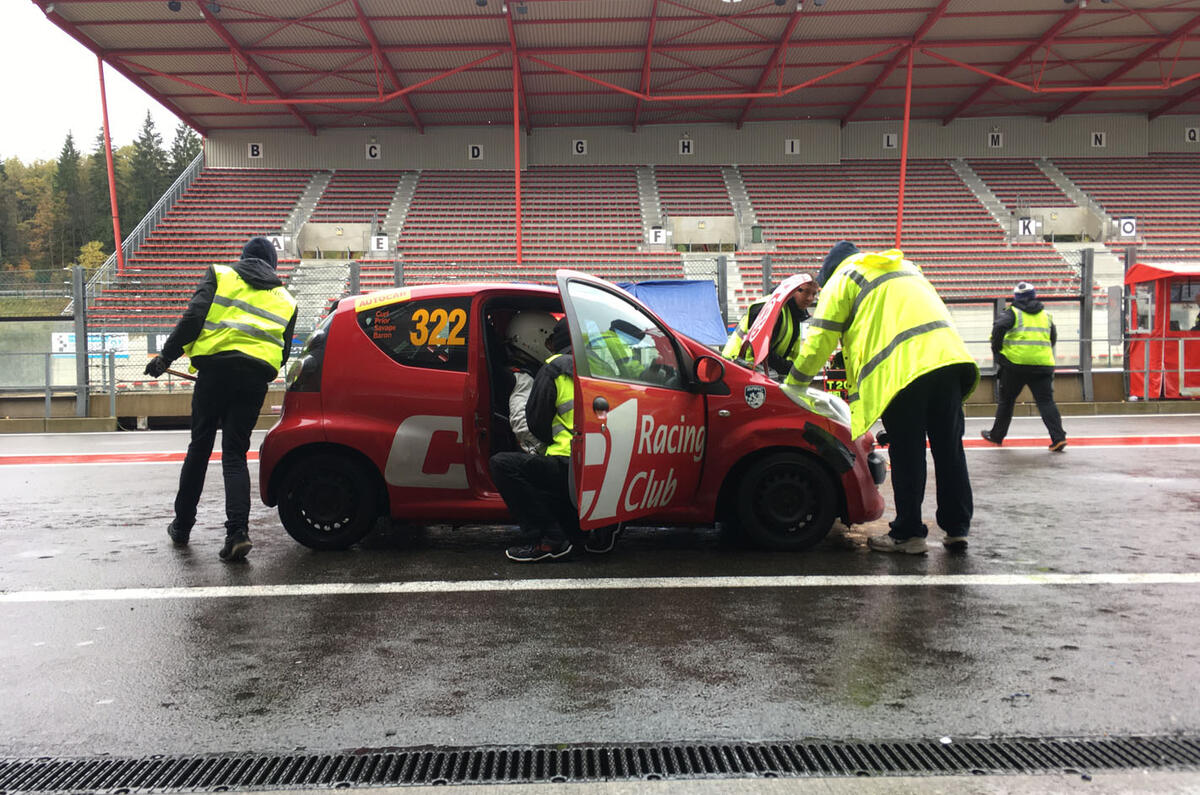 Citroën C1 racing