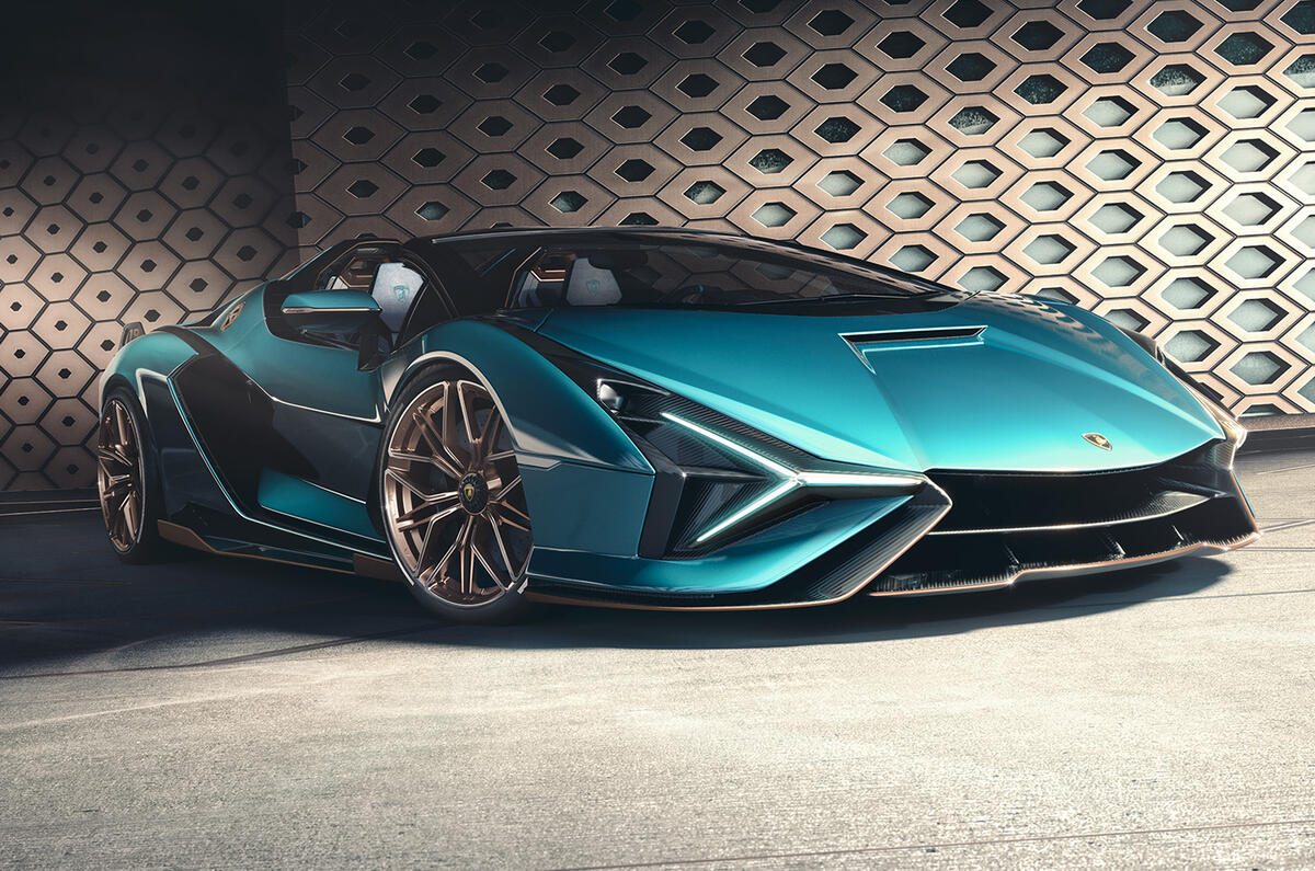 Lamborghini sián deals 2020