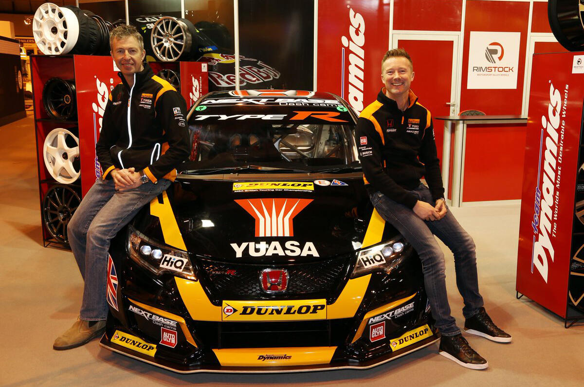 New Honda Civic Type R race car ready for British Touring Car