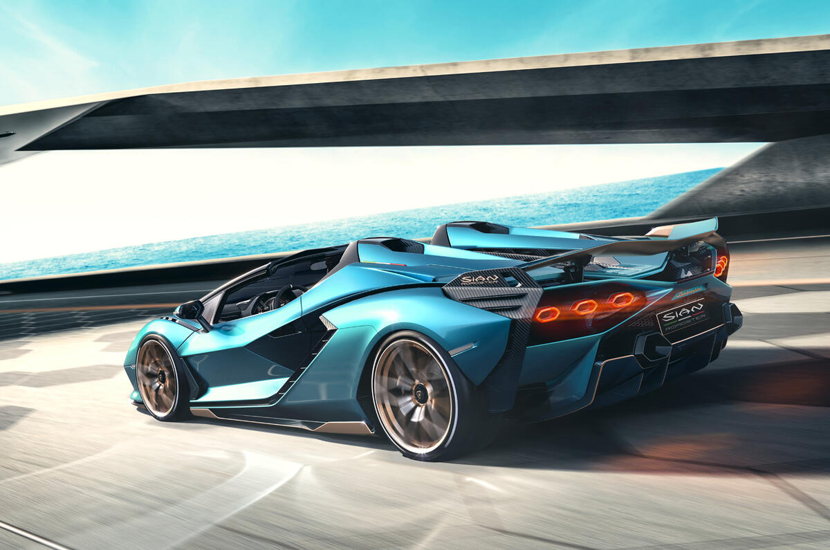 Sian roadster