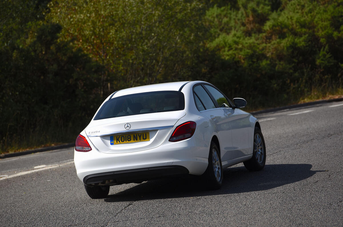 Mercedes Benz C Class C220d 2018 Review Autocar