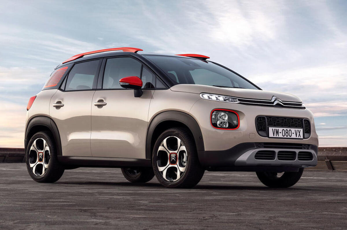 Citroen C3 Aircross