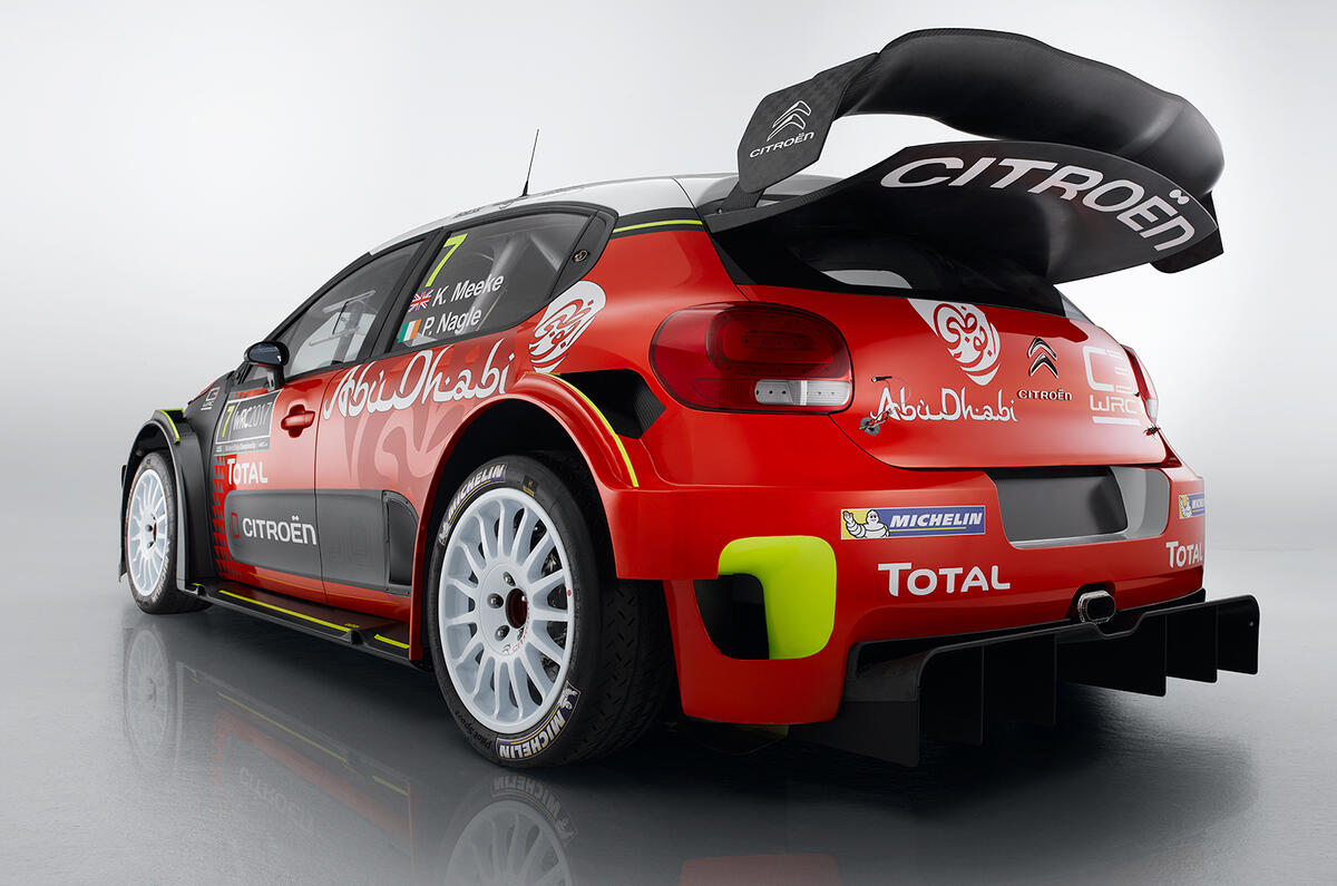 Citroen C3 Wrc Revealed Ahead Of 2017 World Rally Championship Autocar