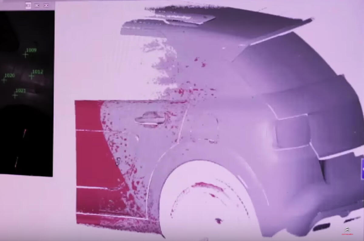 Citroen C3 teaser