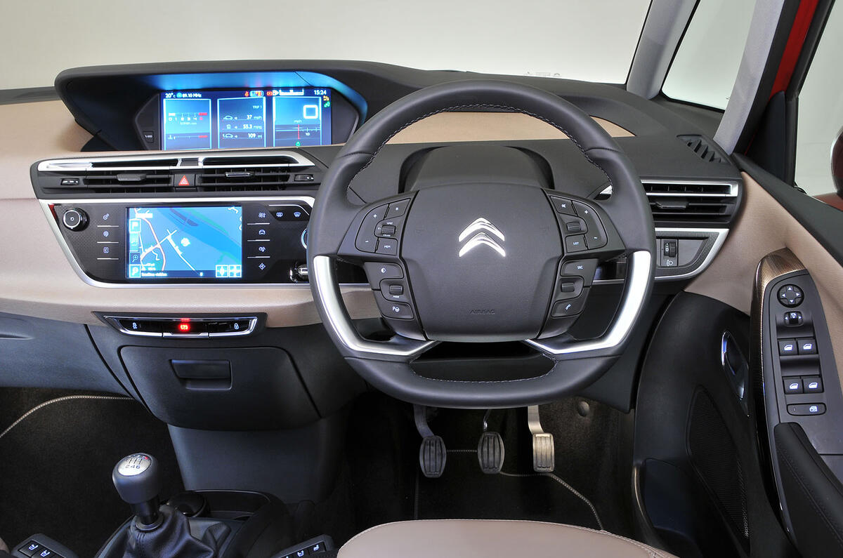 15 Citroen C4 Picasso 1 2 Puretech 130 S S Review Review Autocar