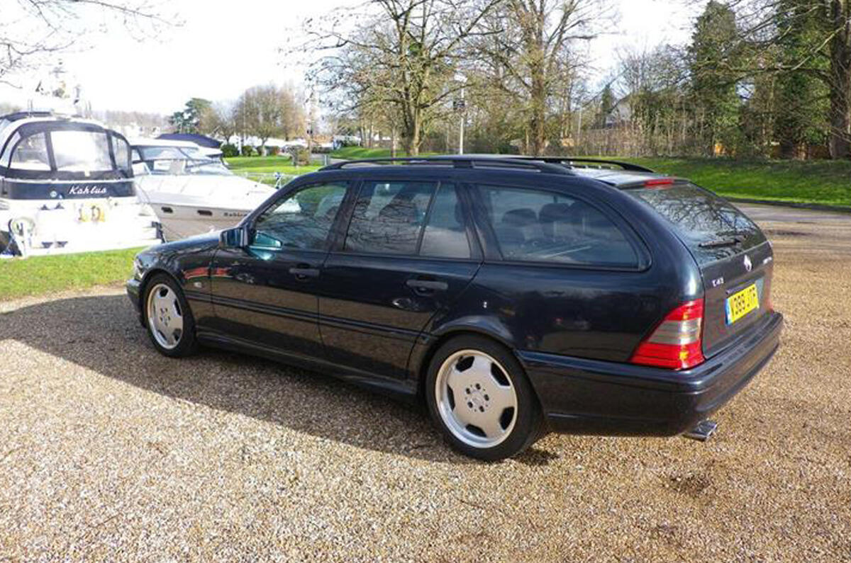 to buy or not to buy a 1999 mercedes c43 amg estate for 3500 autocar a 1999 mercedes c43 amg estate for