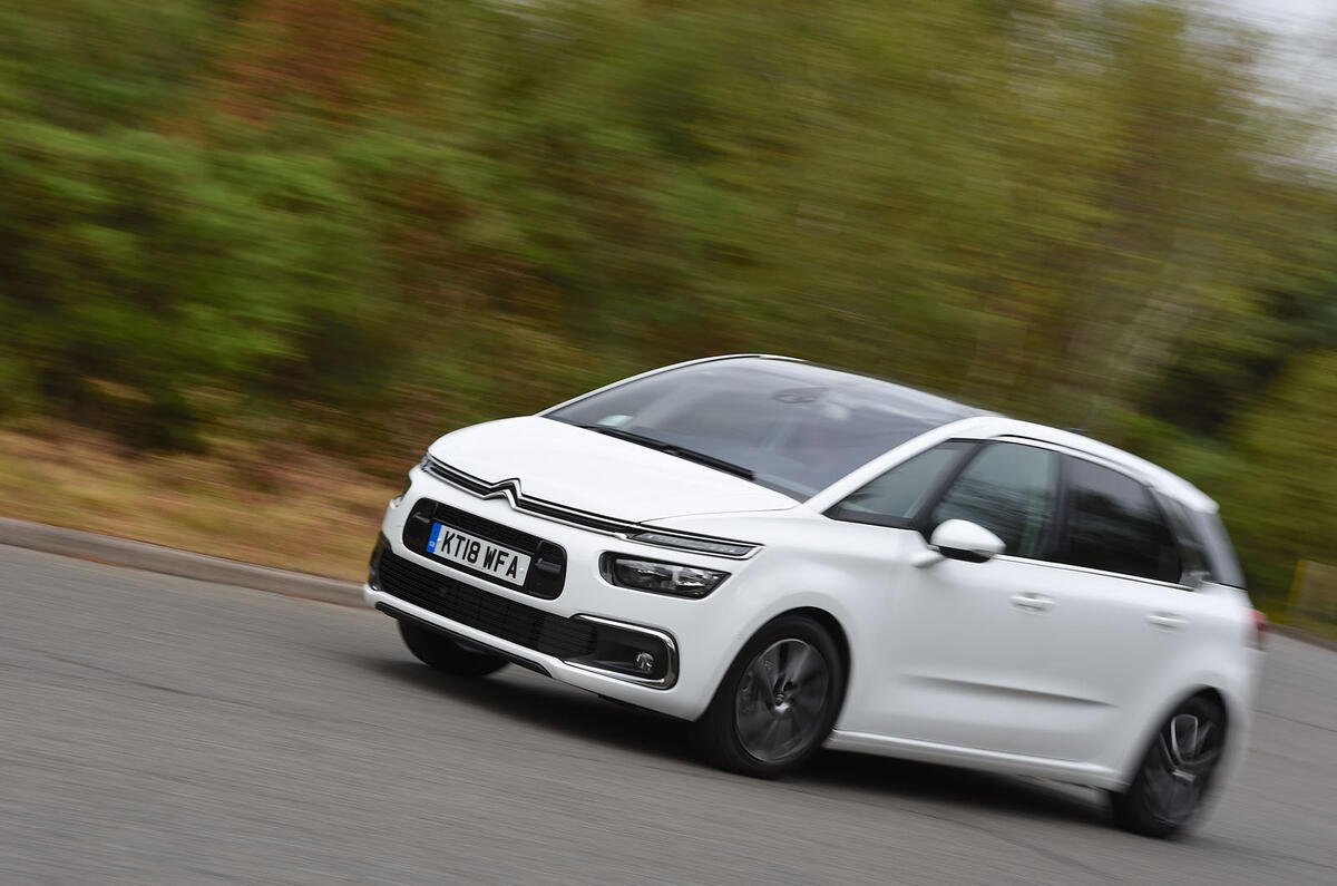 Citroen Ends Uk Sales Of Five Seat C4 Spacetourer Autocar