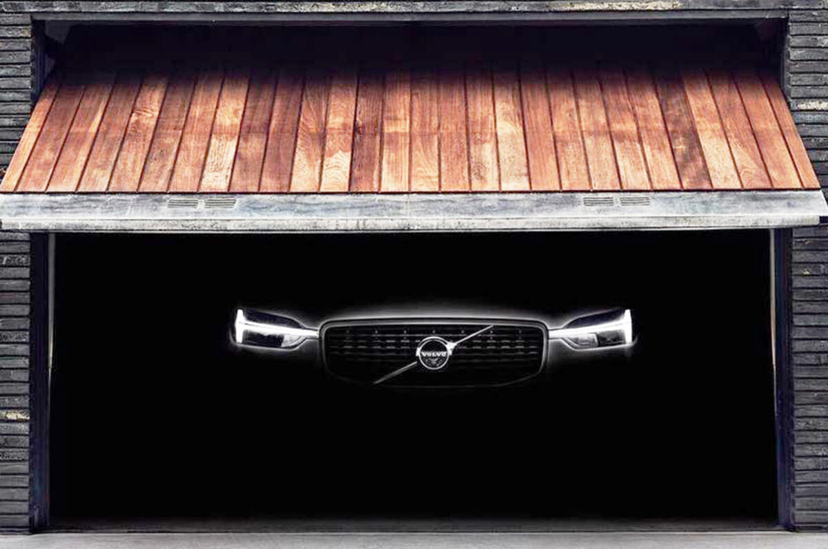 Volvo XC60 to feature crashpreventing steering support system Autocar