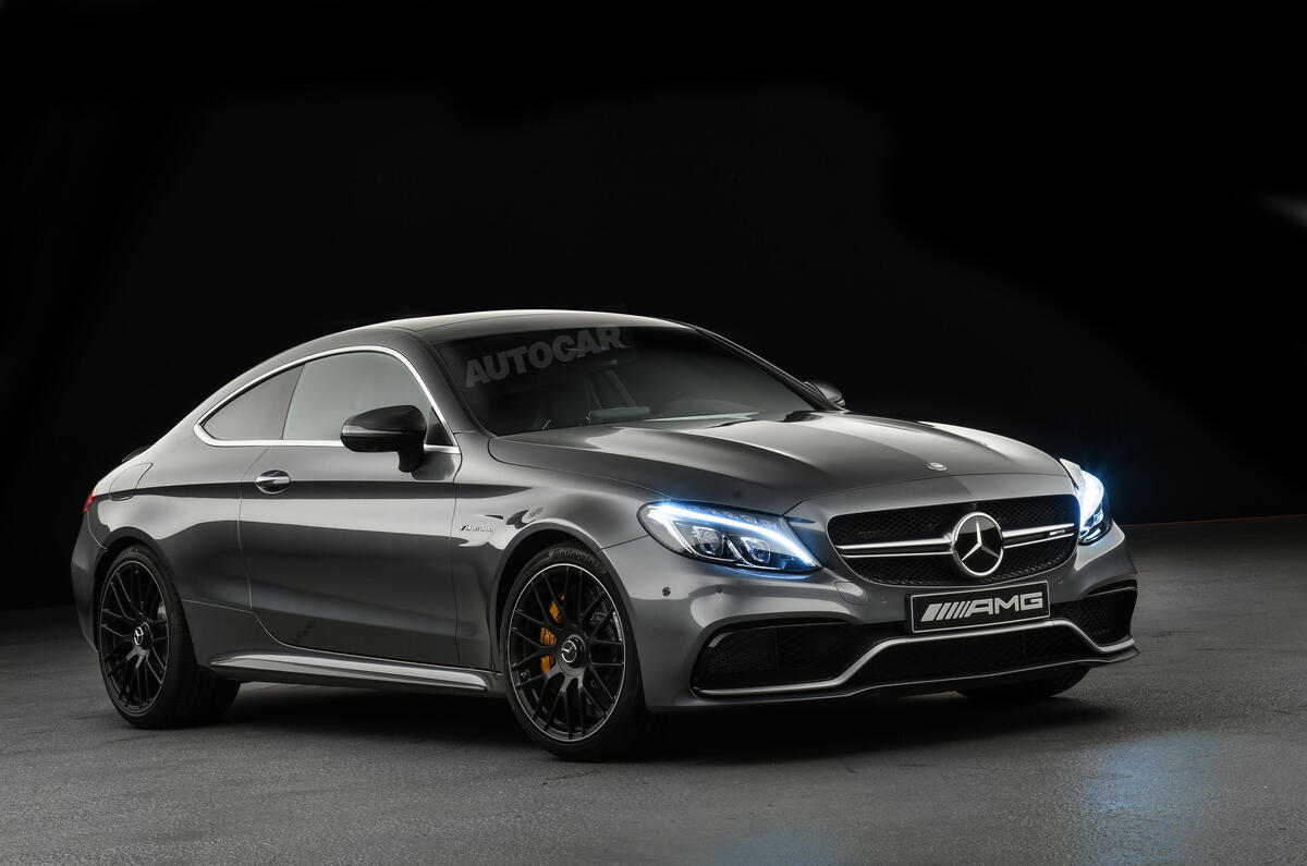 2016 Mercedes Amg C63 Coupe Revealed Exclusive Studio