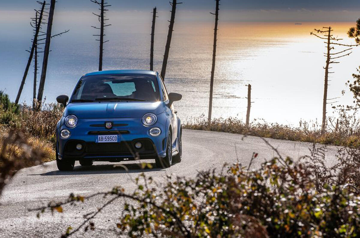 2021 Abarth 595 facelift