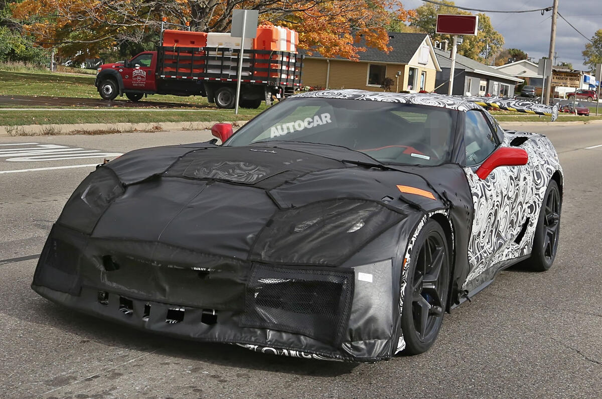 2017 Chevrolet Corvette ZR1 – 700bhp supercar is last front-engined ‘Vette