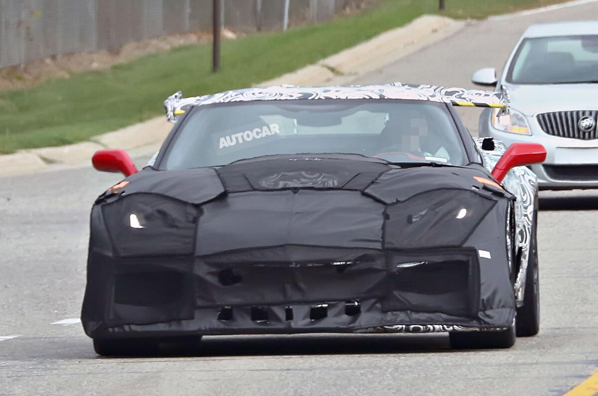 2017 Chevrolet Corvette ZR1 – 700bhp supercar is last front-engined ‘Vette