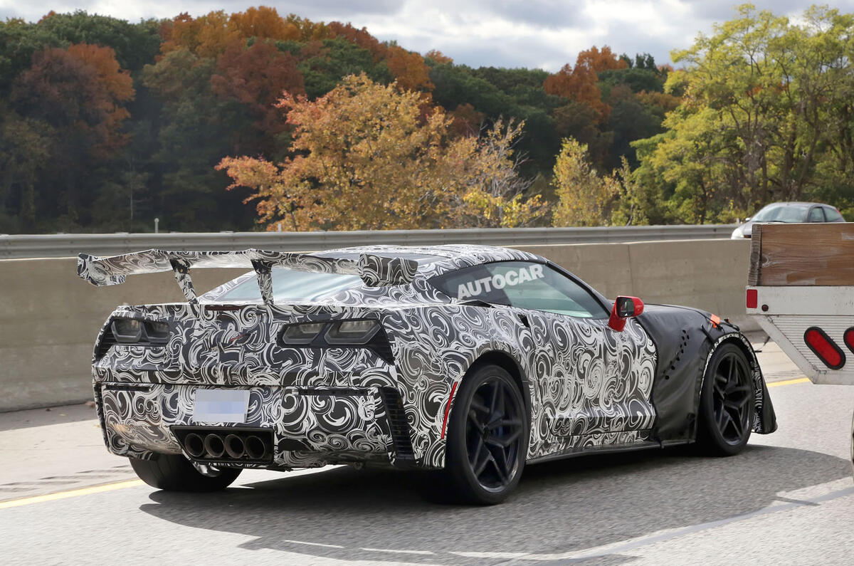 2017 Chevrolet Corvette ZR1 – 700bhp supercar is last front-engined ‘Vette