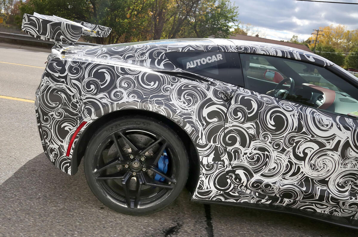 2017 Chevrolet Corvette ZR1 – 700bhp supercar is last front-engined ‘Vette