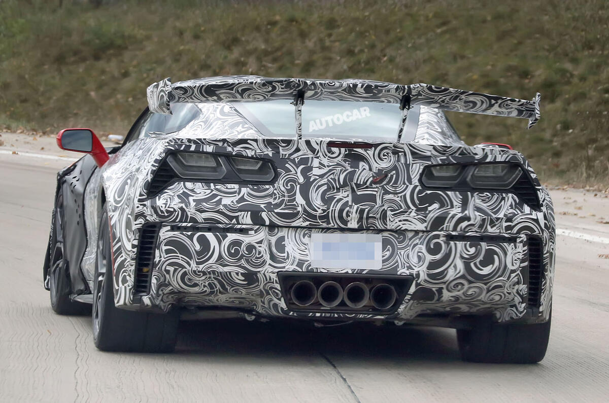 2017 Chevrolet Corvette ZR1 – 700bhp supercar is last front-engined ‘Vette