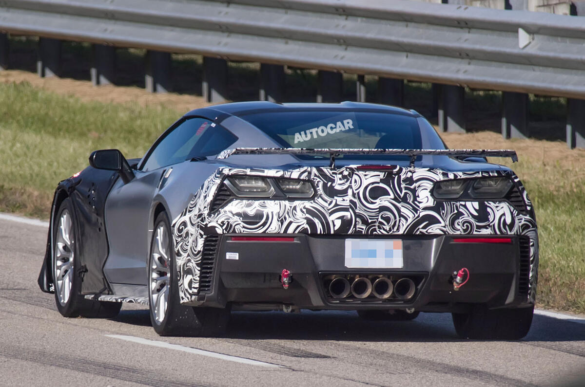 2017 Chevrolet Corvette ZR1 – 700bhp supercar is last front-engined ‘Vette