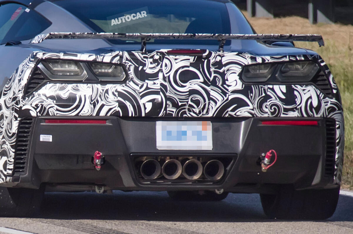 2017 Chevrolet Corvette ZR1 – 700bhp supercar is last front-engined ‘Vette