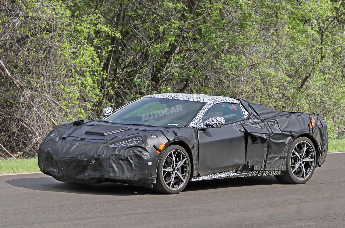 Chevrolet Confirms C8 Corvette In First Official Images