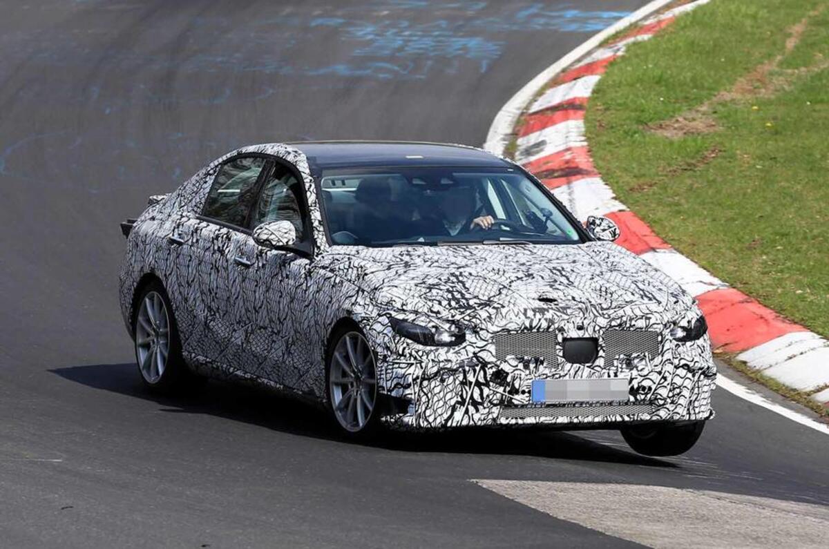 Next Gen Mercedes Benz C Class To Gain S Class Tech Autocar