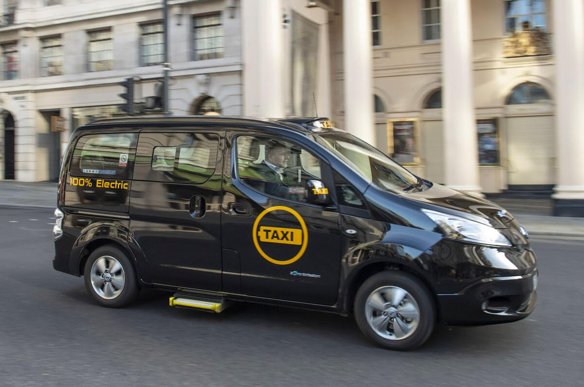 Electric London black cab launches with 187-mile range | Autocar