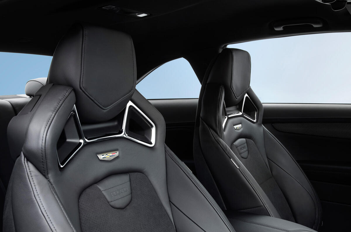 2015 Cadillac Ats V Coup 233 Premium Review Review Autocar