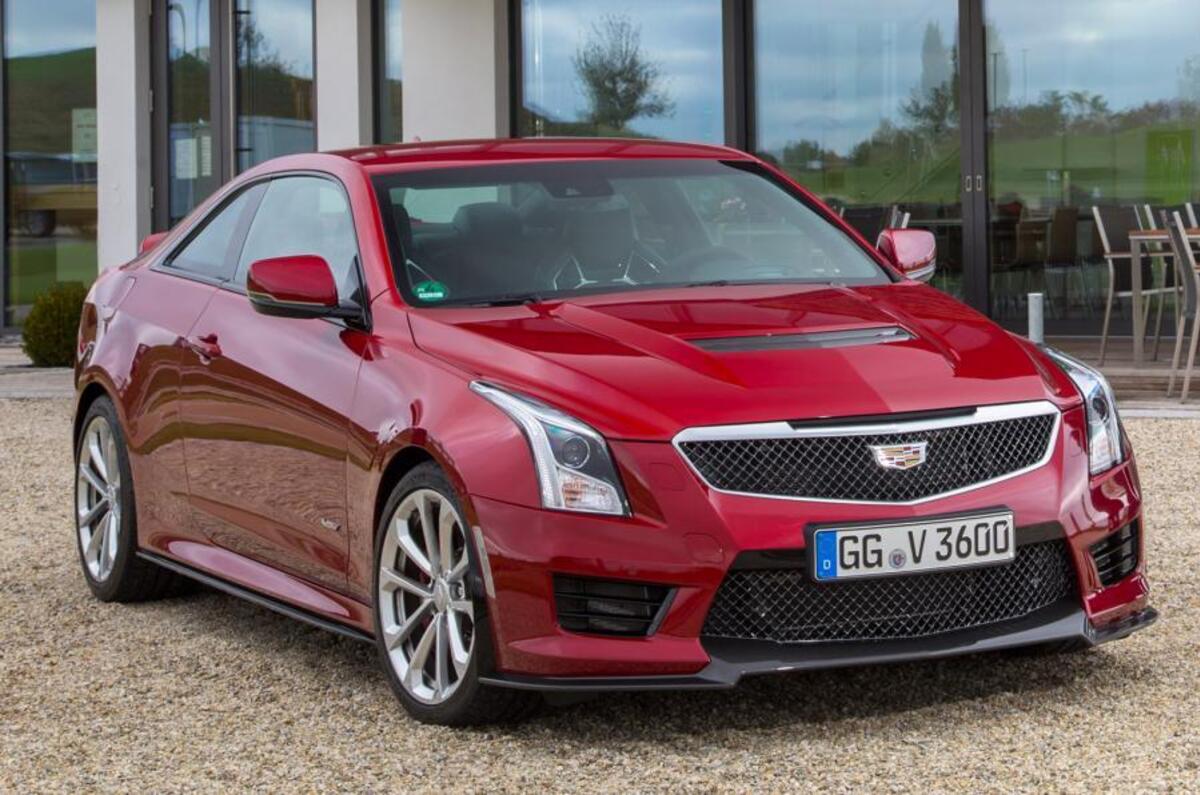 Cadillac ATS-V Coupé