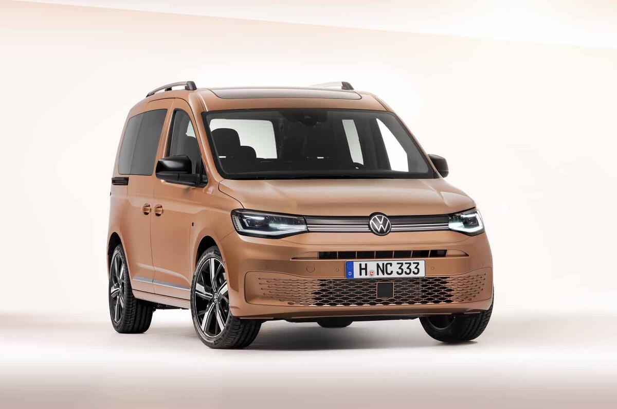 Fifth Generation Volkswagen Caddy Revealed Autocar