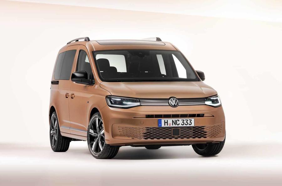 Fifth-generation Volkswagen Caddy revealed