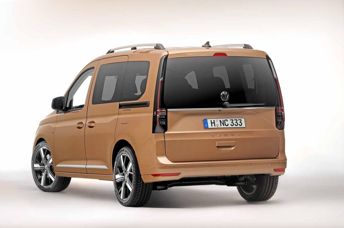 Fifth Generation Volkswagen Caddy Revealed Autocar