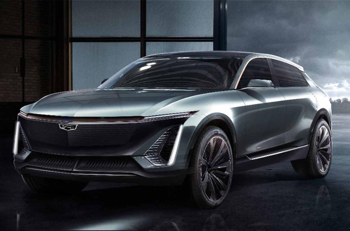 Cadillac Reveals First Electric Model Ahead Of Detroit