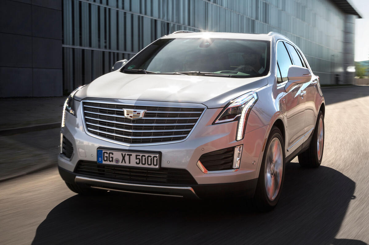 2016 Cadillac XT5 Platinum review review Autocar