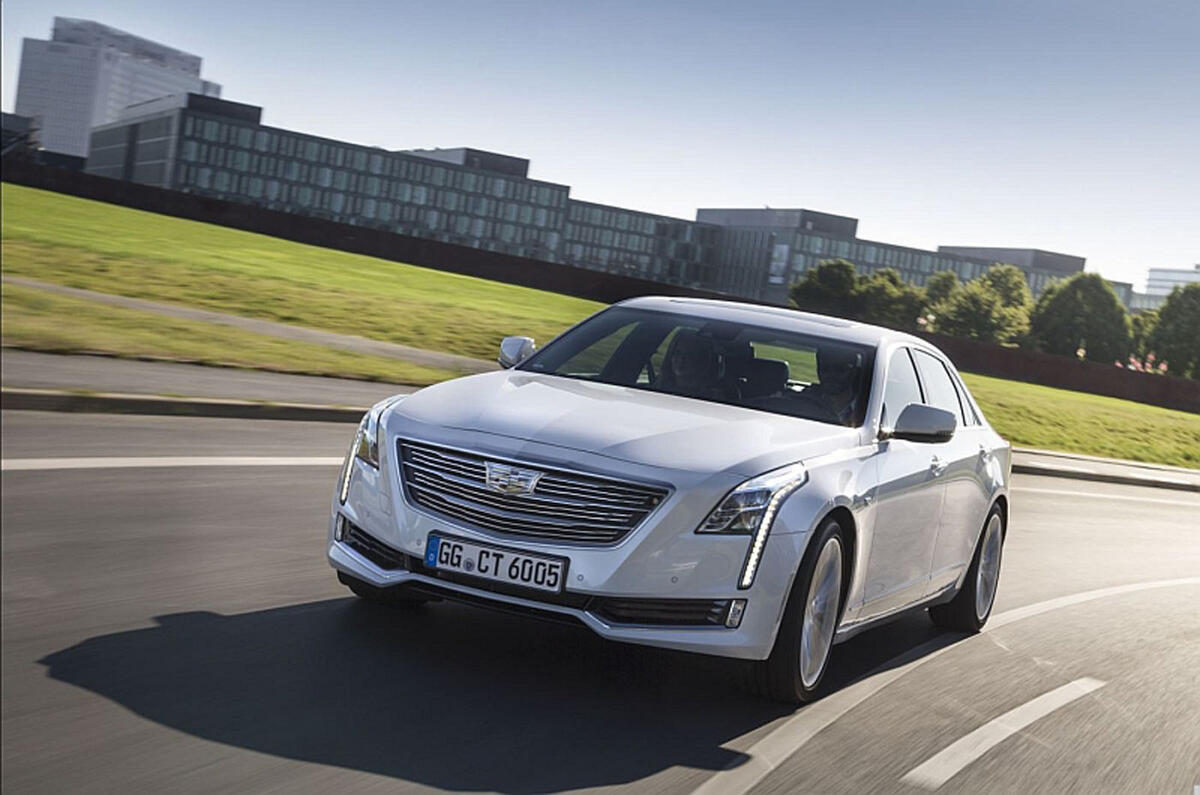 New Cadillac Ct6 Flagship And Xt5 Crossover Models