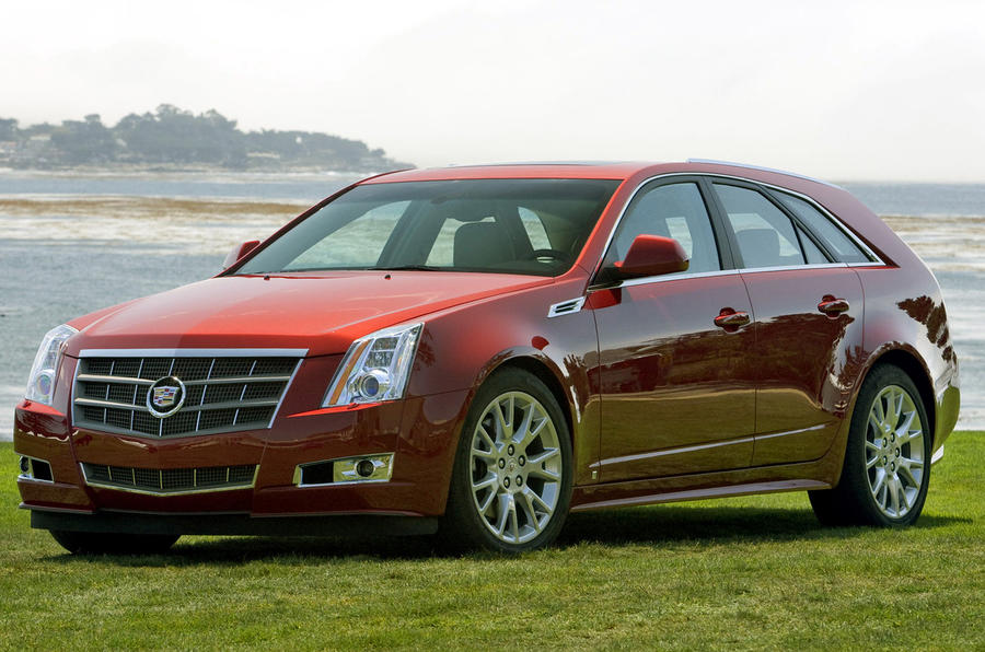 cadillac cts 2009 images 3