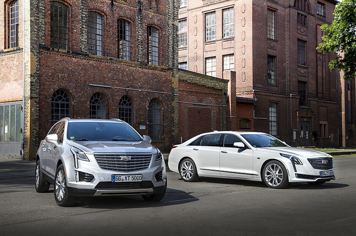 Cadillac CT6 and Cadillac XT5