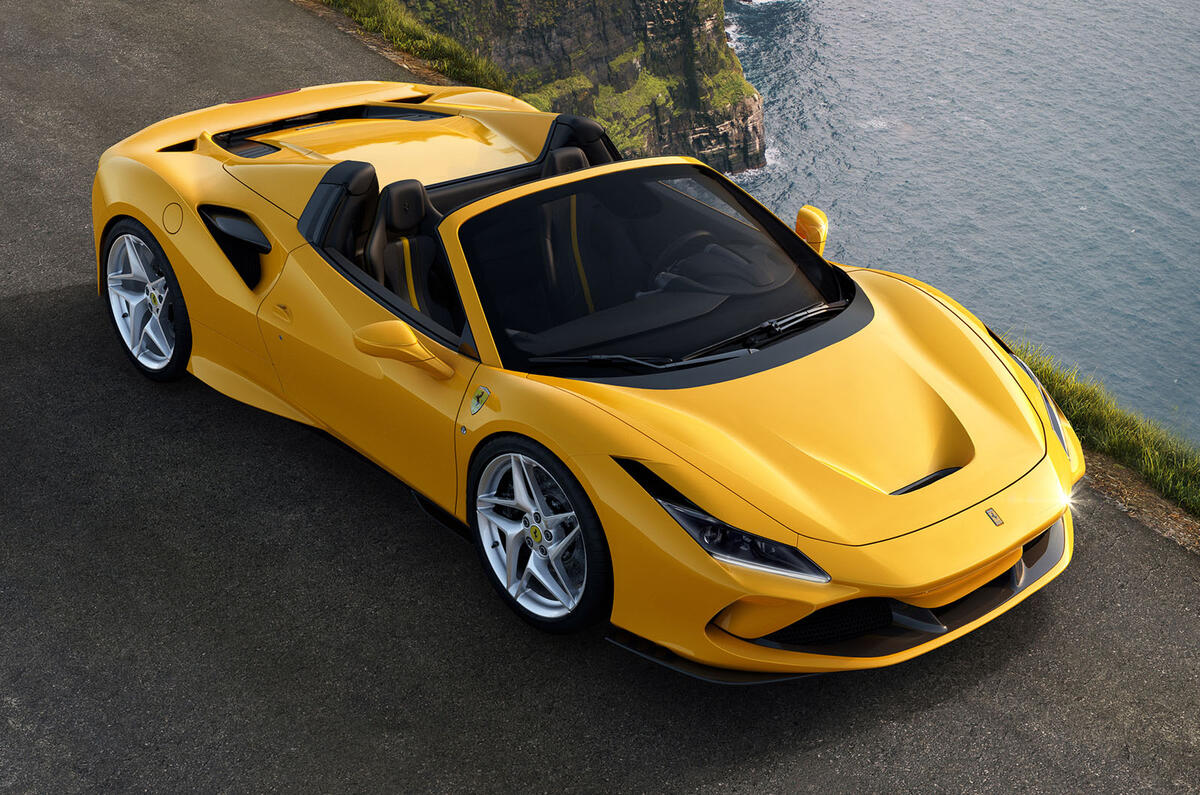 Ferrari Unleashes New F8 Spider As Mclaren 720s Spider