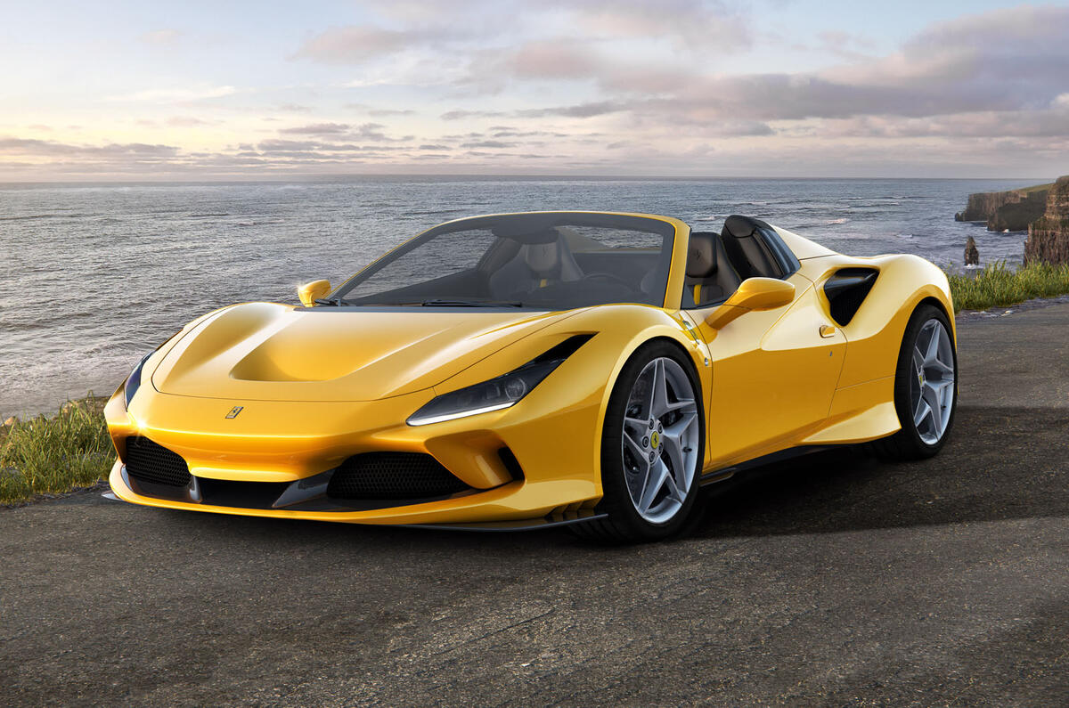 Ferrari Unleashes New F8 Spider As Mclaren 720s Spider