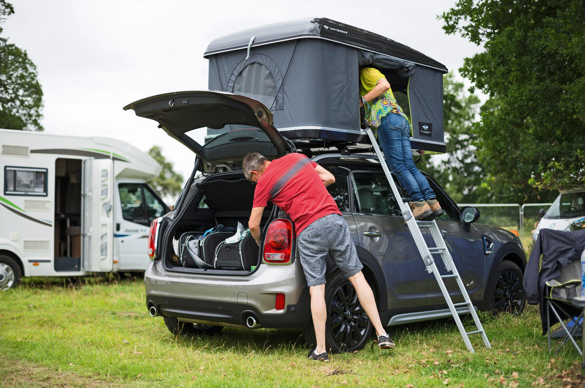 Mini Countryman Autohome Roof Tent Vs Mercedes Benz Marco
