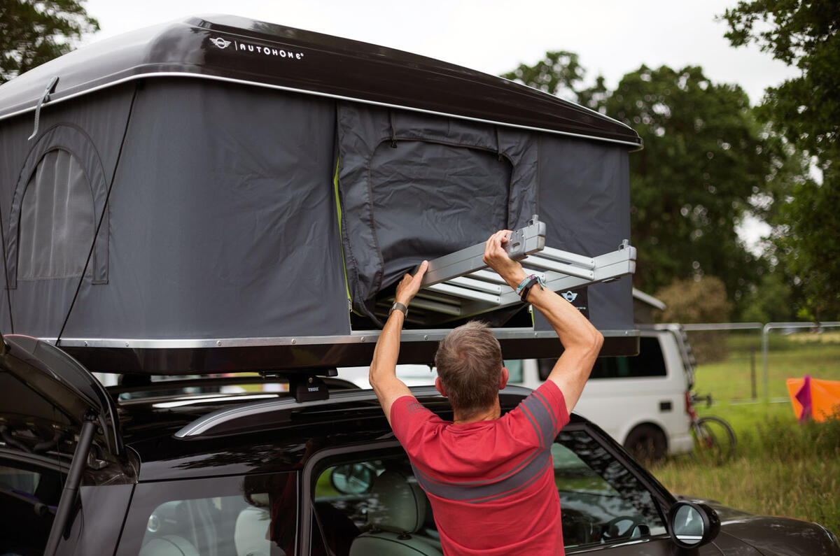 Mini Countryman Autohome Roof Tent Vs Mercedes Benz Marco