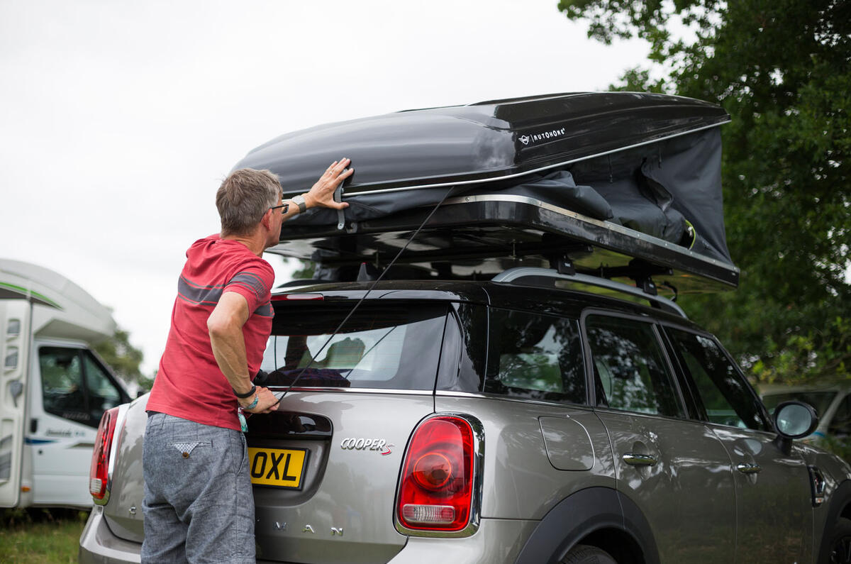 Mini Countryman Autohome Roof Tent Vs Mercedes Benz Marco Polo