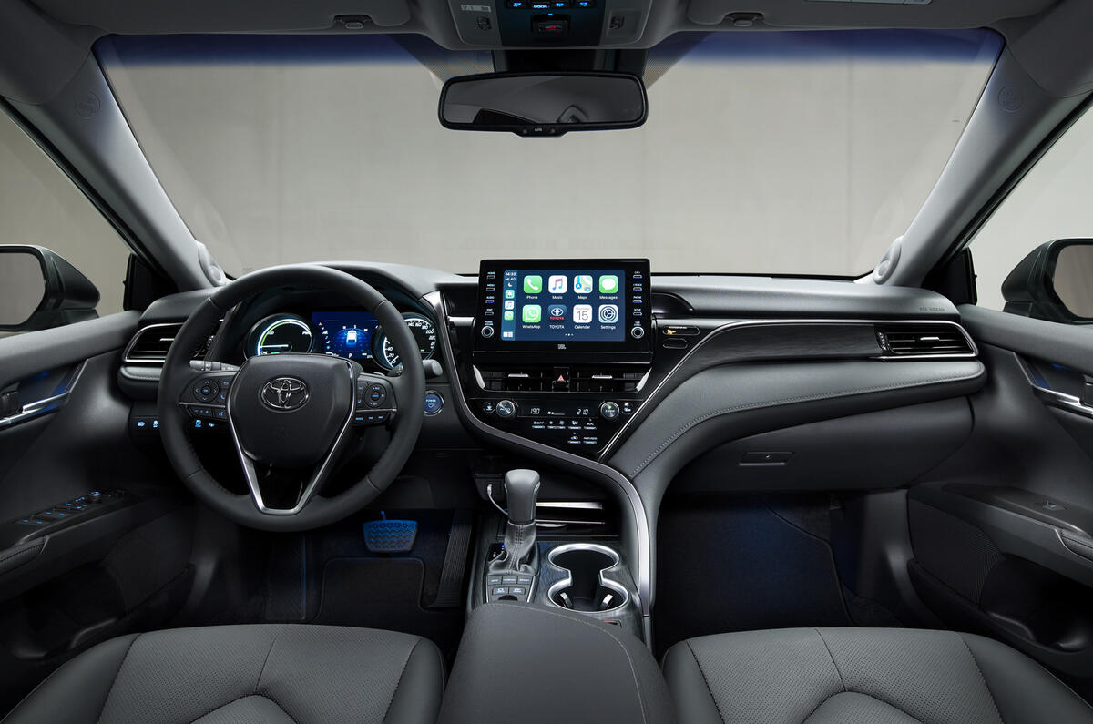 New 2021 Toyota Camry brings styling and interior tweaks Autocar