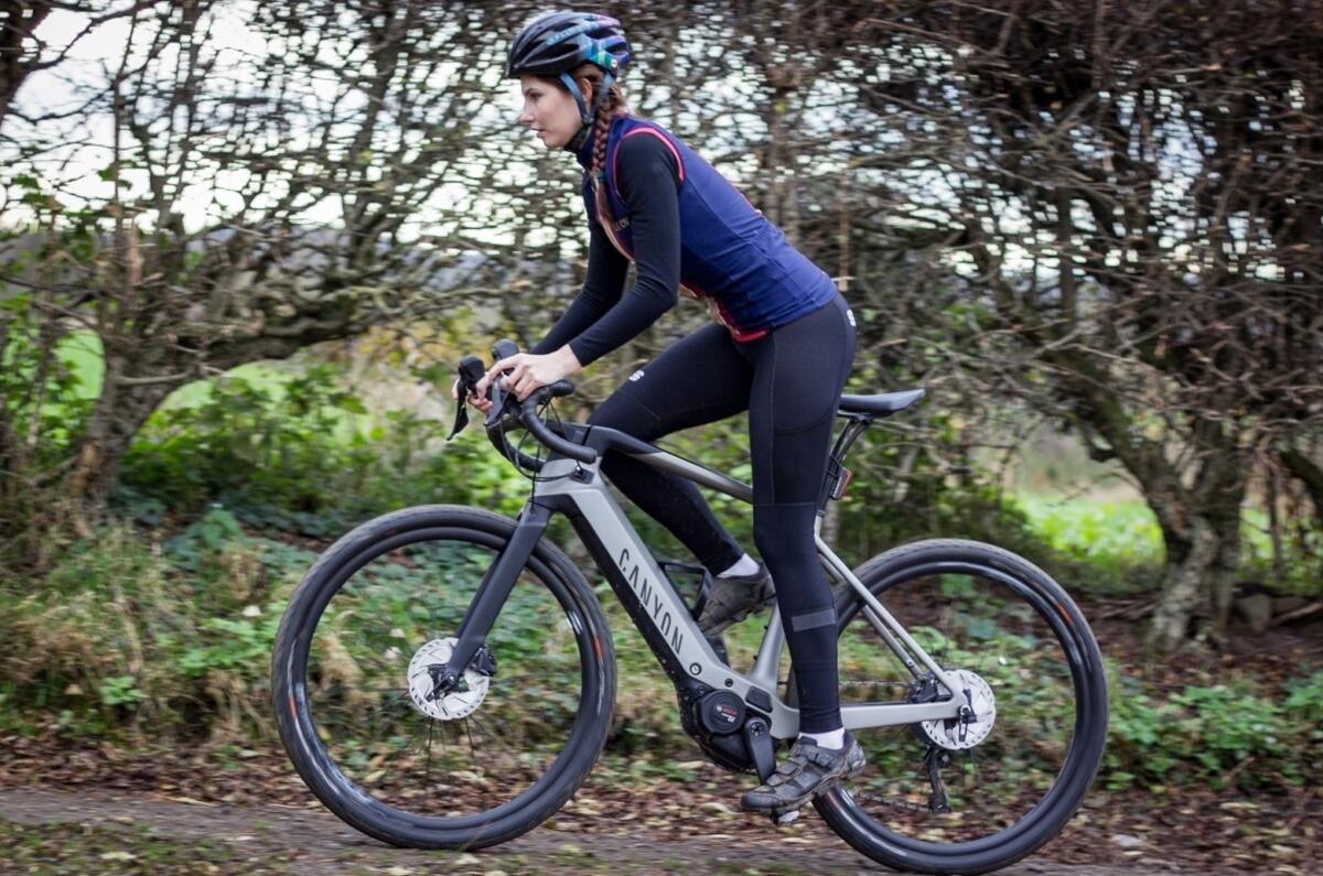 Electric bike review Canyon Grail ON Autocar