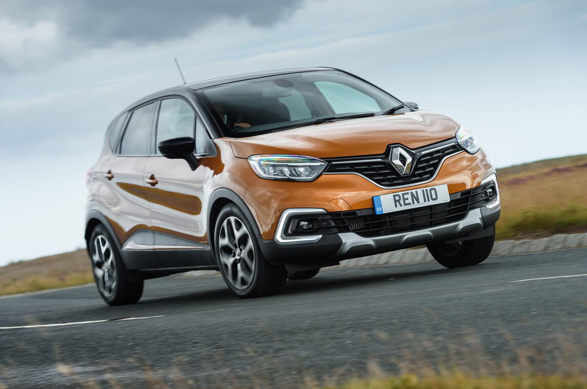 Renault Captur Dynamique S Nav dCI primer manejo captur dynamique