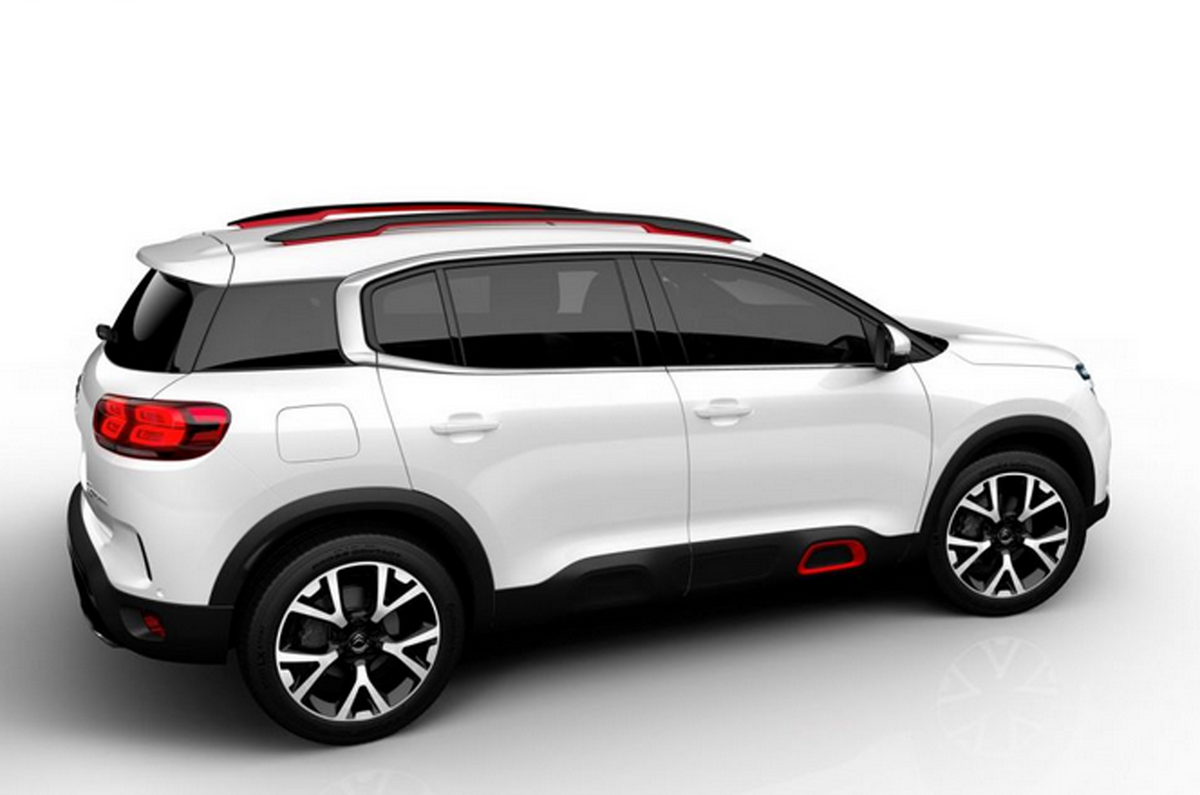 Citroen C5 Aircross Leaked Online Ahead Of Official Reveal Autocar