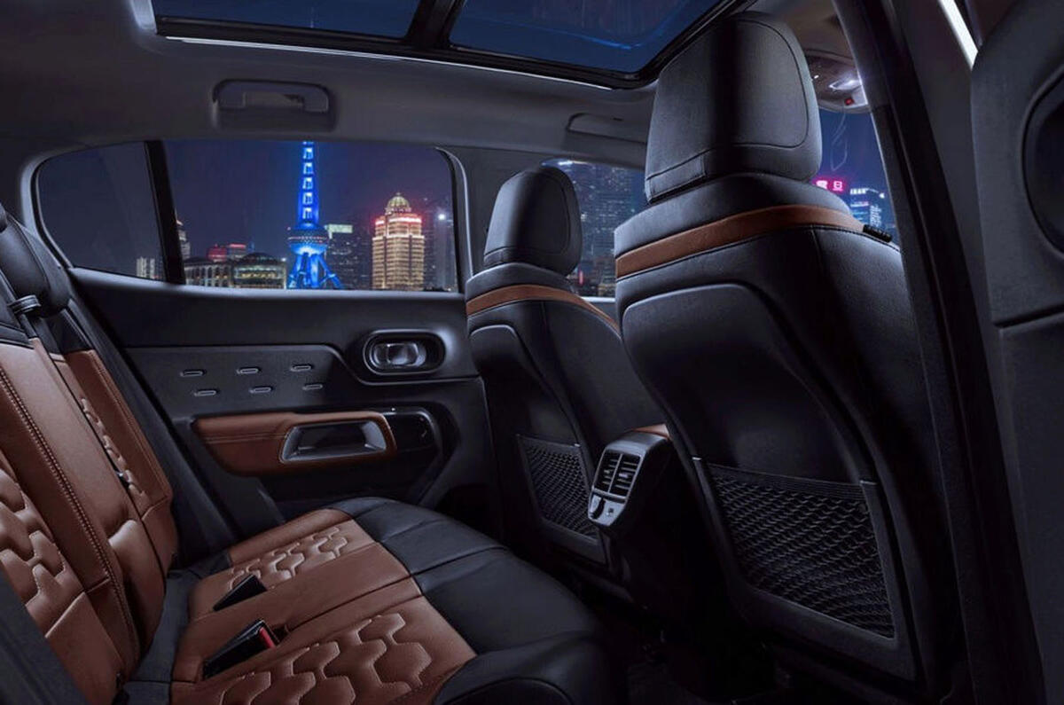 Citroen C5 Aircross Leaked Online Ahead Of Official Reveal Autocar