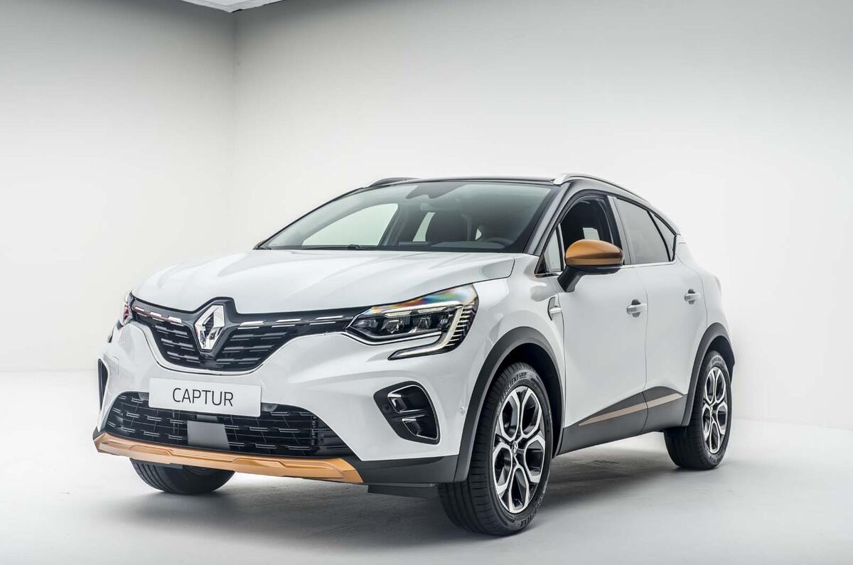 New Renault Captur Uk Prices And Specs Announced For 2020 Crossover Autocar