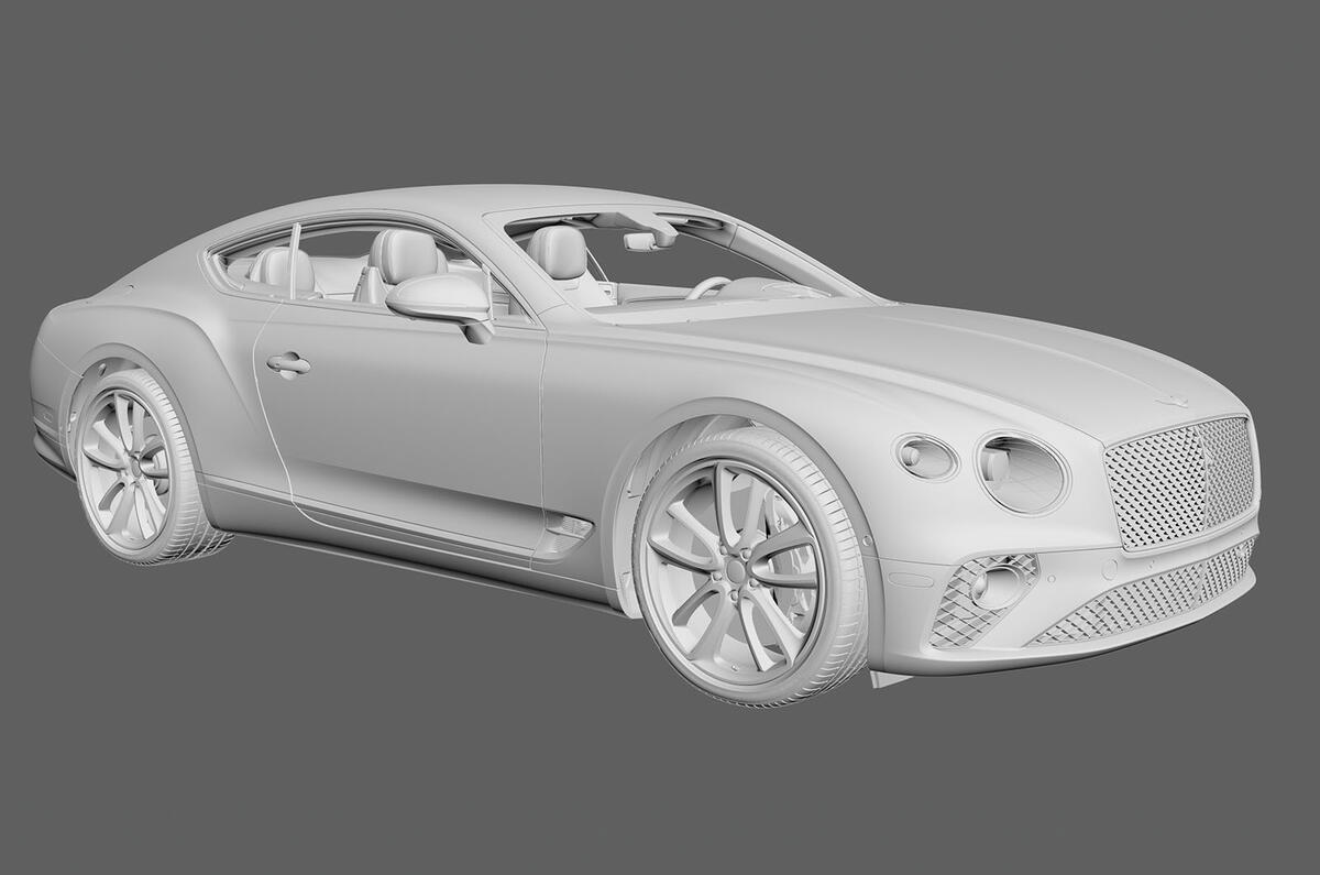 Online car configurators the firm that lets you build your own Bentley