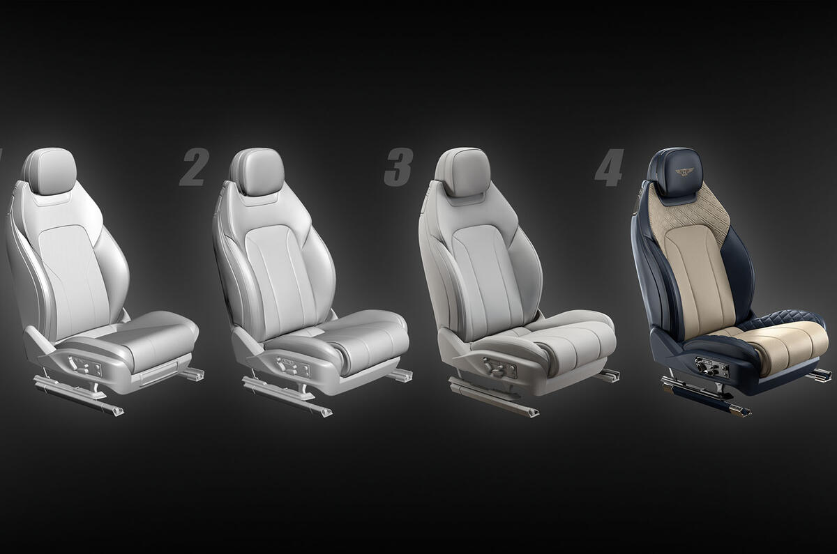 Online car configurators the firm that lets you build your own Bentley