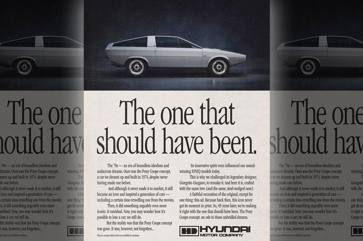 car advert