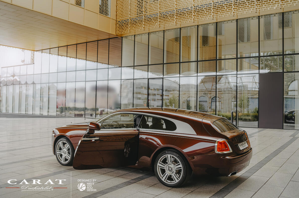 Niels van Roij Silver Spectre Shooting Brake